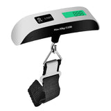 5Core Digital Luggage Scale Travel Weight Scales Hanging Baggage Weighing Machine