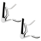 5 Core Capo Acoustic Electric Guitar 6 String Kapo Pair Classic Clip For Banjo Mandolin Ukulele