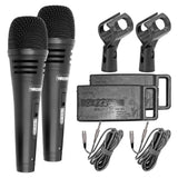 5Core XLR Microphone Dynamic Mic Karaoke Singing Studio Microfono Handheld Mics