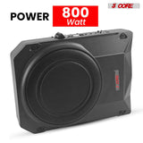 800-watt powered car subwoofer with deep bass, high output, and durable construction for powerful car audio performance