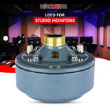 Premium studio compression driver horn designed for accurate sound dispersion and high-quality audio