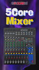 5Core Audio DJ Mixer 12 Channel Sound Board Console w 99 DSP Effect 48V Phantom Power