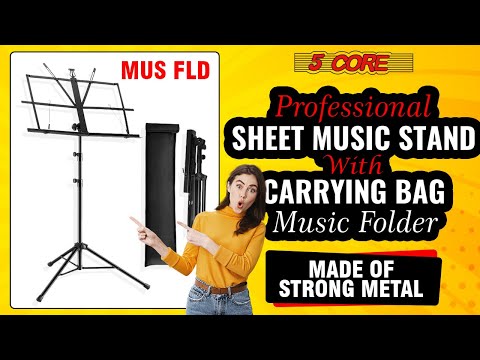 Folding Sheet Music Stand