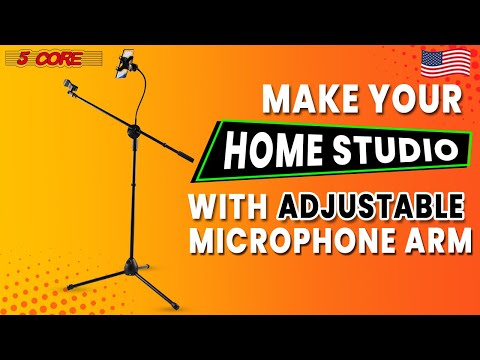 Know your mic stand