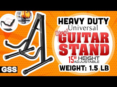 Video showcasing features of our guitar display