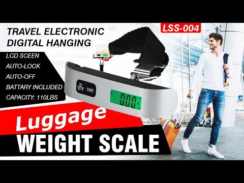 Learn more about the luggage scale for suitcases tsa approved