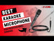 5Core XLR Microphone Dynamic Mic Karaoke Singing Studio Microfono Handheld Mics