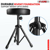 5Core Drum Throne Padded Seat Height Adjustable Musician Chair