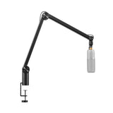 Donner Gaming-MS 1 Adjustable Tube Style Mic Stand Boom Arm for Radio,Podcasting