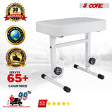 Top adjustable stool with ergonomic design, durable build, and customizable height for ultimate comfort