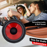 Truck woofer speaker designed for powerful bass and high-quality sound, enhancing the audio experience in your vehicle