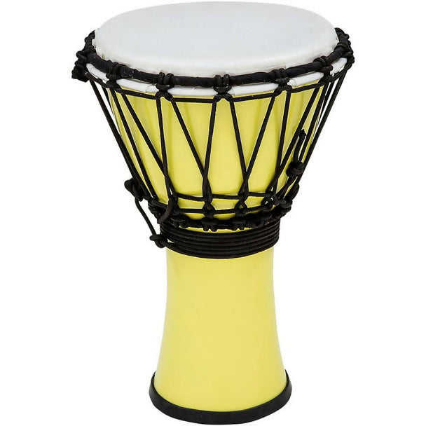 Toca Freestyle ColorSound Djembe, Pastel Yellow