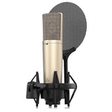 Donner DC-87 XLR 25.4mm Large Diaphragm Studio Microphone for Streaming,Podcasting,Broadcast,Vocals