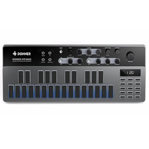 Donner Essential B1 Analog Bass Synthesizer & Sequencer