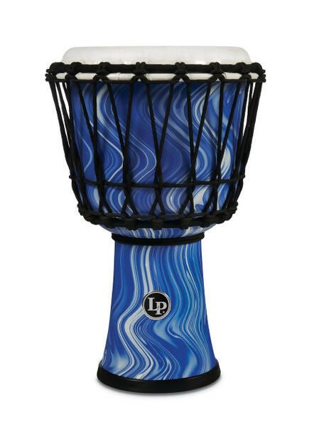 LP 7-inch Rope Tuned Circle Djembe with Perfect-Pitch Head