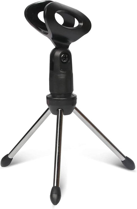 Microphone Stand Portable Foldable Table