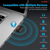 100 Pakkie Bluetooth 4.0 USB 2.0 CSR 4.0 Dongle Adapter vir PC LAPTOP WinXP 7 8 10 DONGLE BT 100PCS