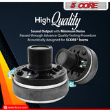 5Core Compression Horn Tweeter Driver Unit Screw-On Timpano Speaker High Frequency 5C-D26 - 5 Core