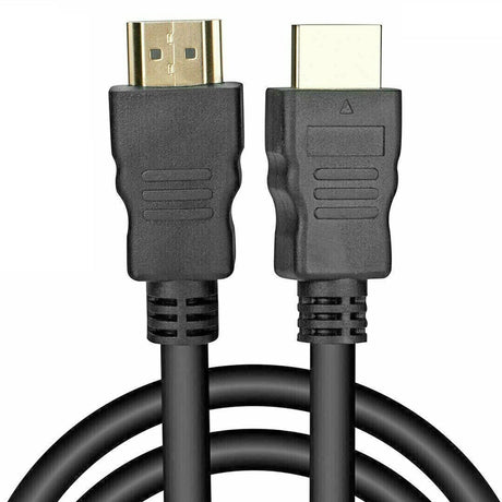 HDMI Cable 6 Feet Braided Ultra HD v2.0 High Speed + Ethernet HDTV 2160p 4K 3D HDMI 6F BLK